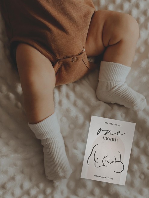 Baby Milestone Cards (set of 12)