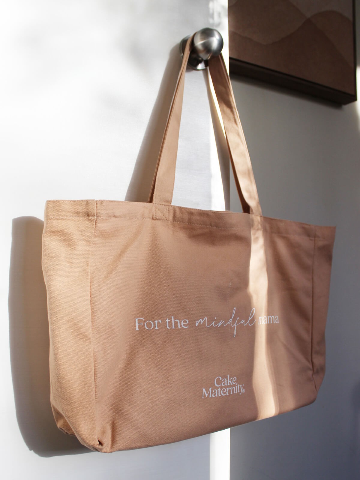 tote bag - rose