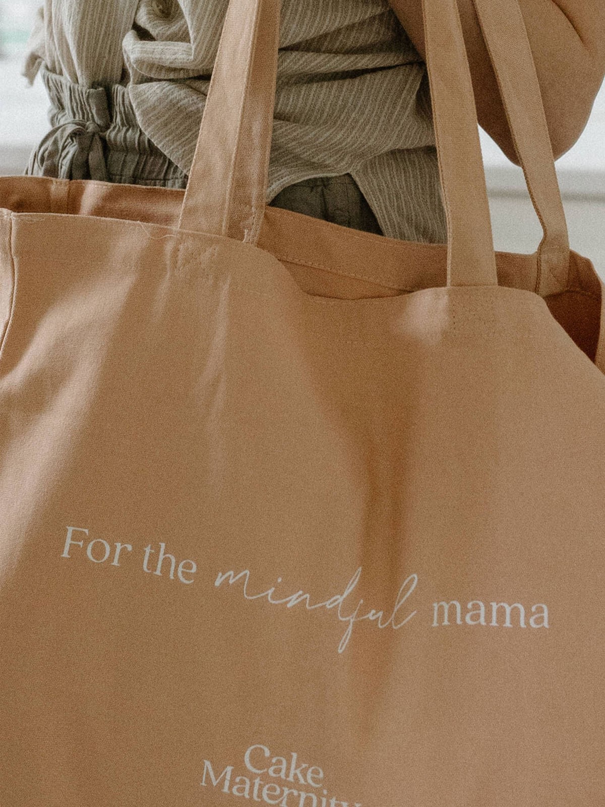 Organised Maternity Tote Bag