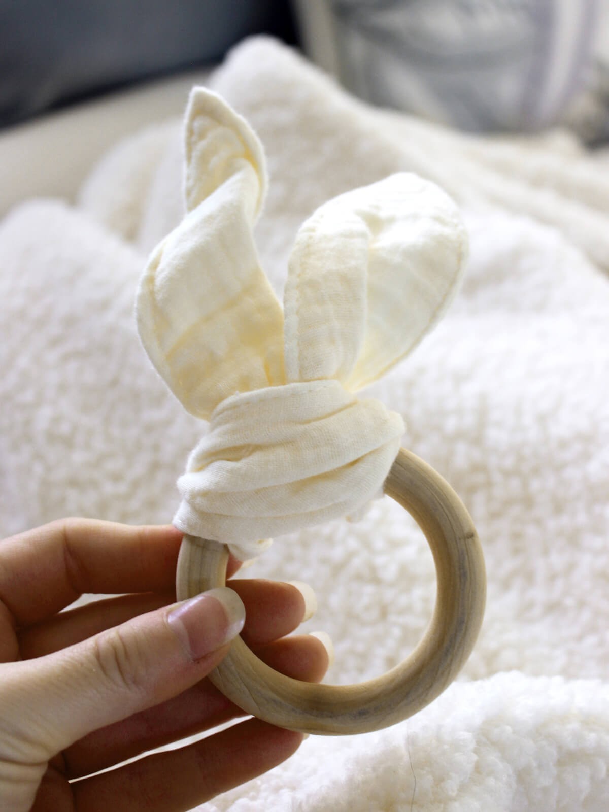 bunny teethers