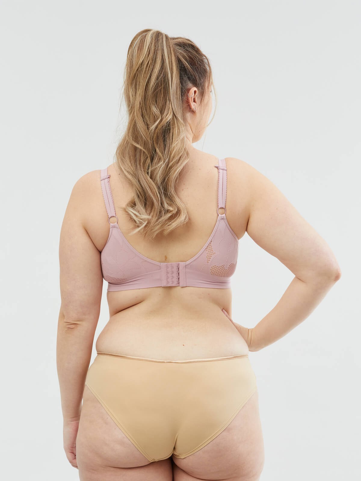 freckles recycled nursing bra