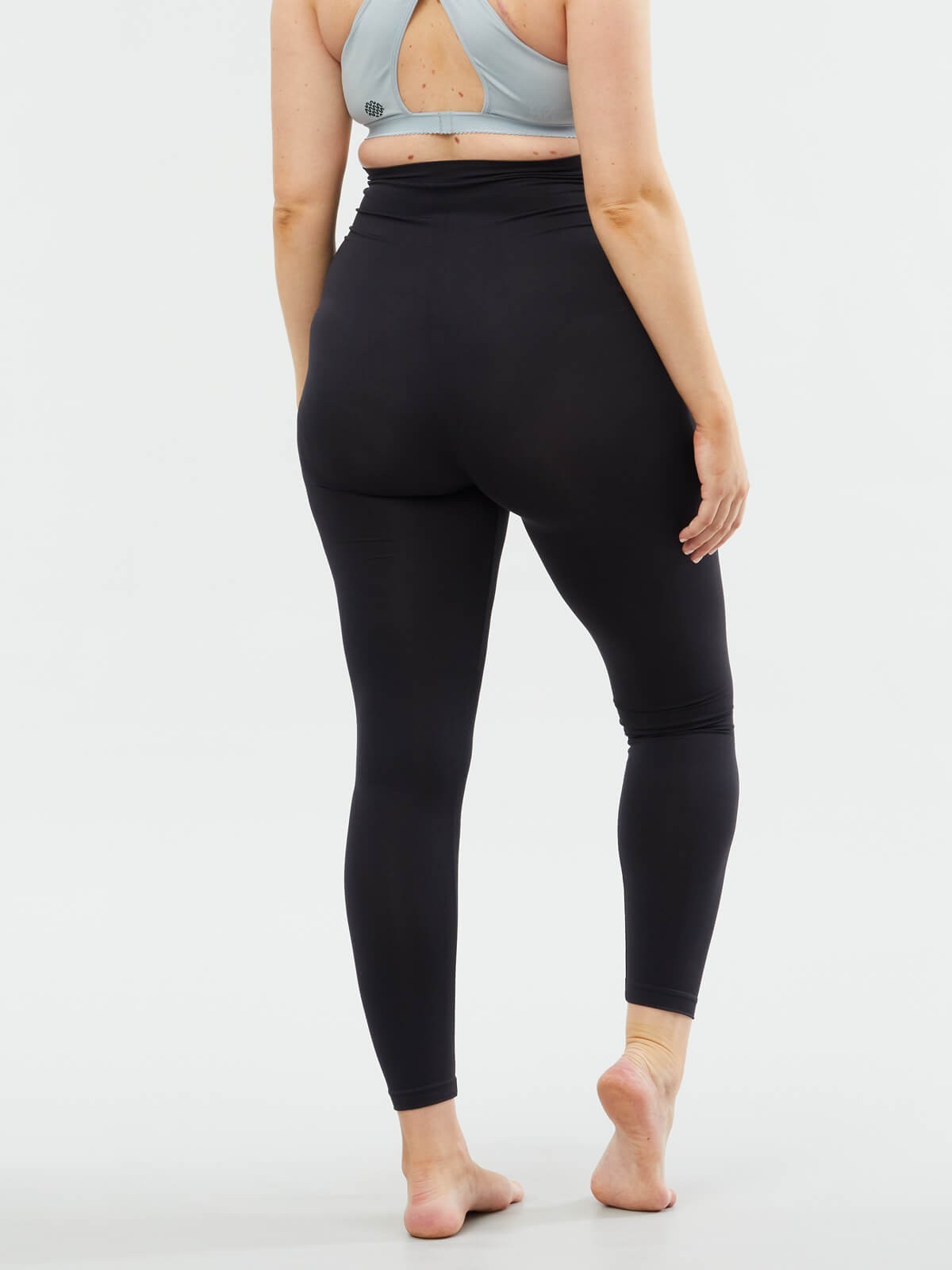 Morph Maternity Black Maternity Treggings