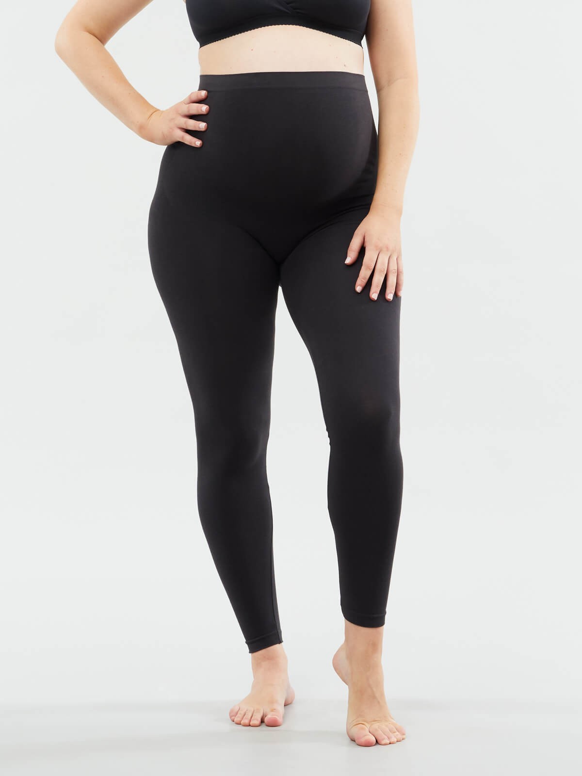 honey seamless pregnancy legging