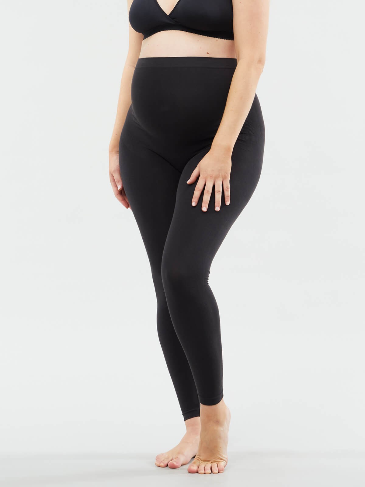 honey seamless pregnancy legging