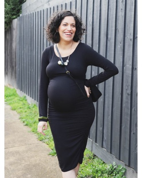 Jam Maternity Dress