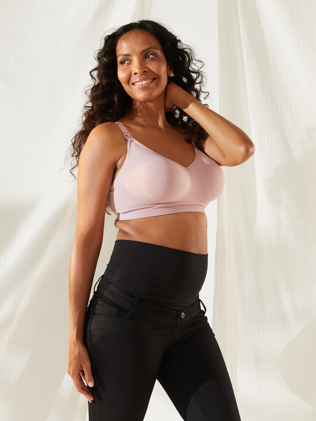 Popping Candy Maternity & Nursing Bralette (G - K Cup) - Pink
