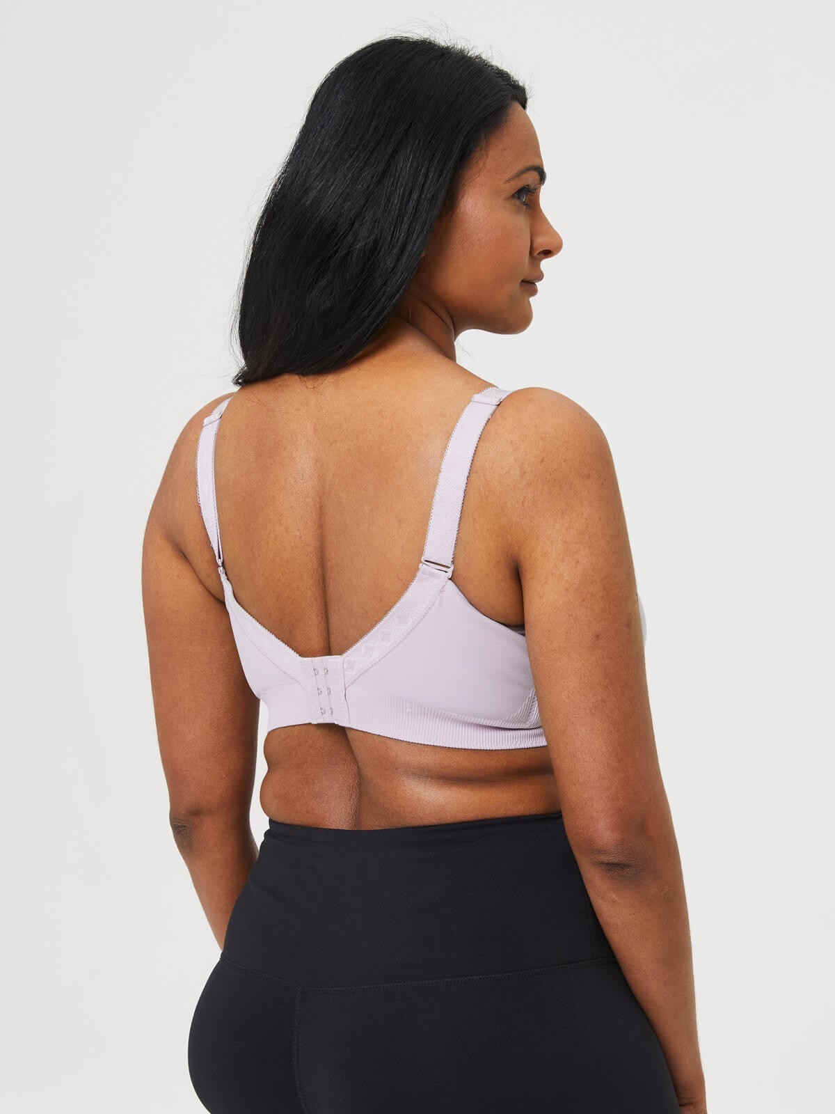 popping candy nursing bralette - lavender