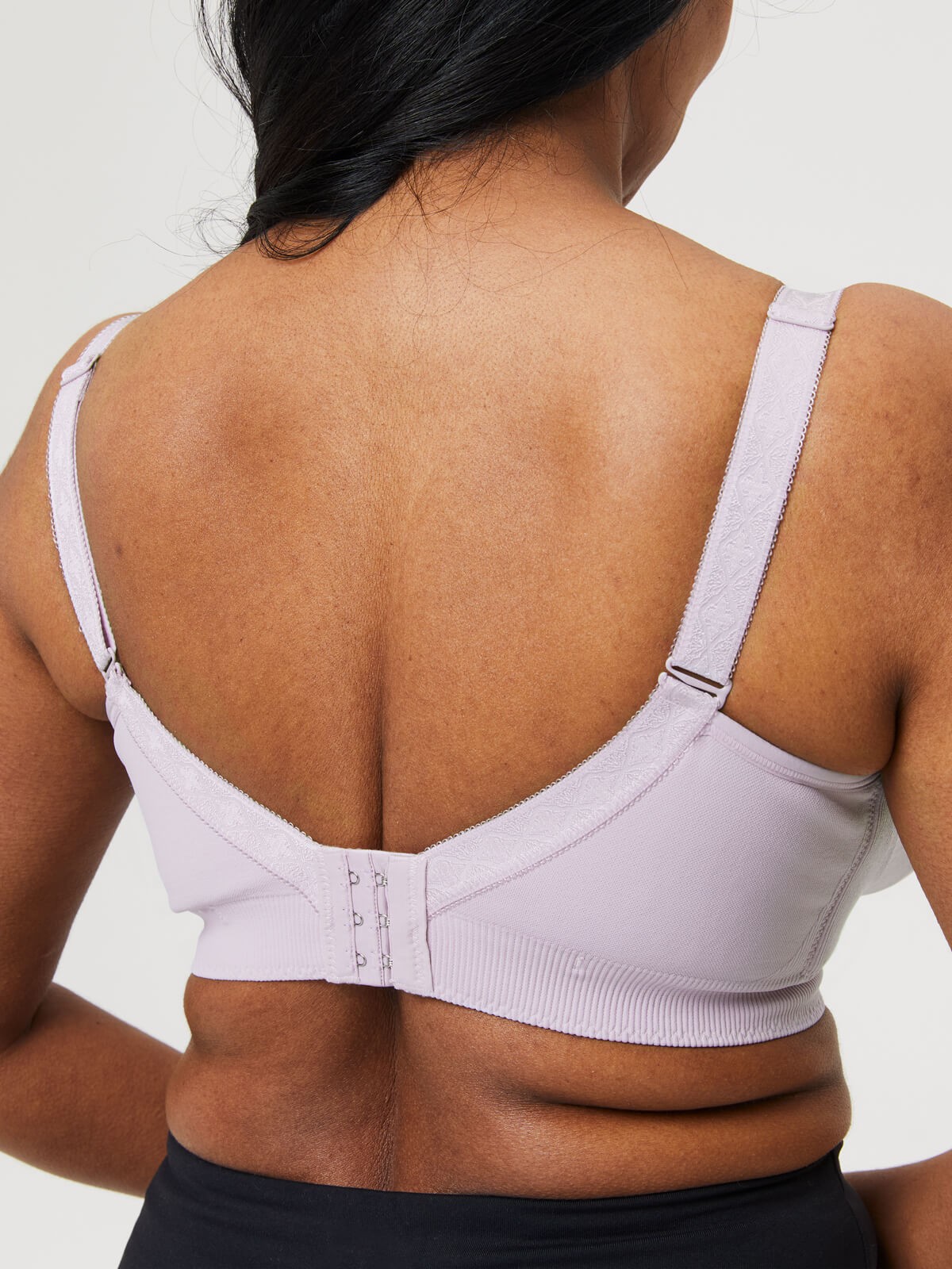 popping candy nursing bralette - lavender
