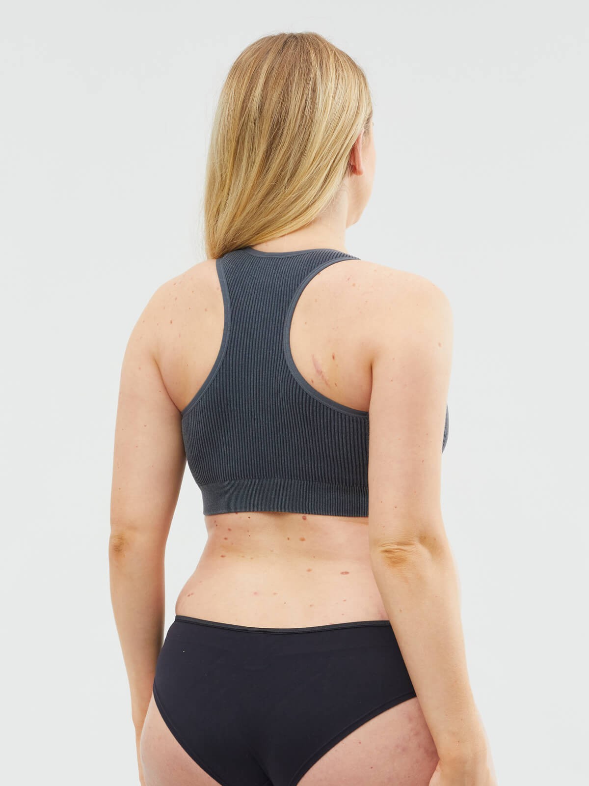 biscotti nursing bra - black