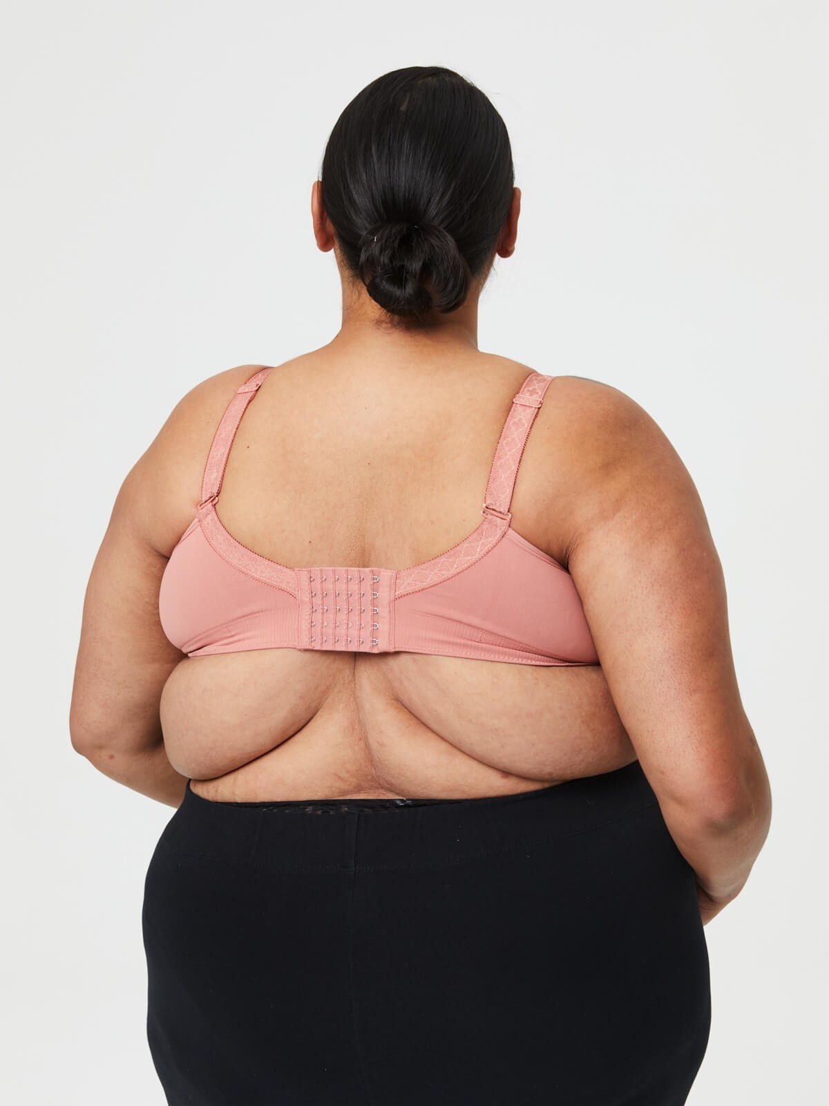 popping candy nursing bralette - rosewood