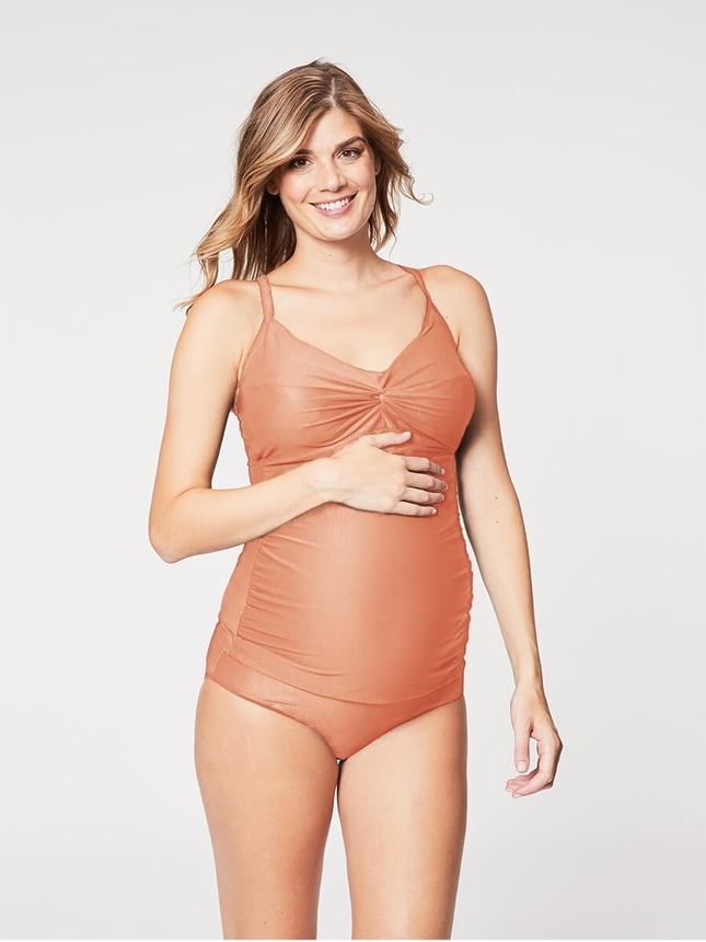 Frappe Maternity Tankini (Busty D-I Cups)