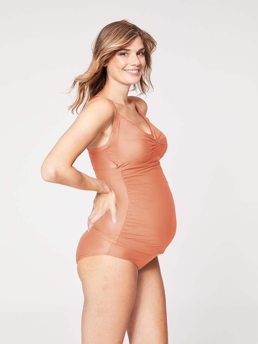 Shake Maternity & Nursing Tankini Swimsuit