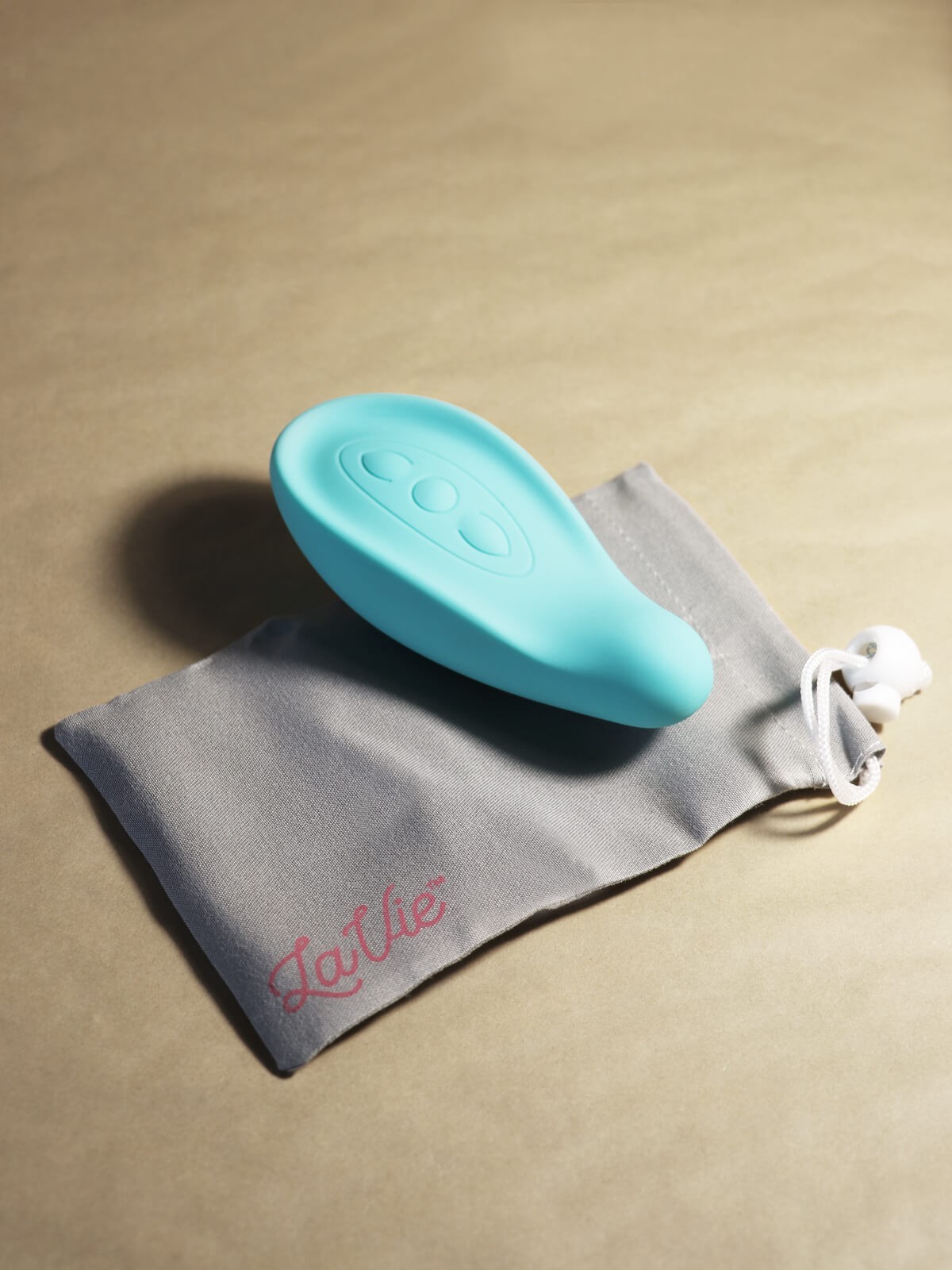 La Vie Lactation Massager Teal Breastfeeding Support for Clogged