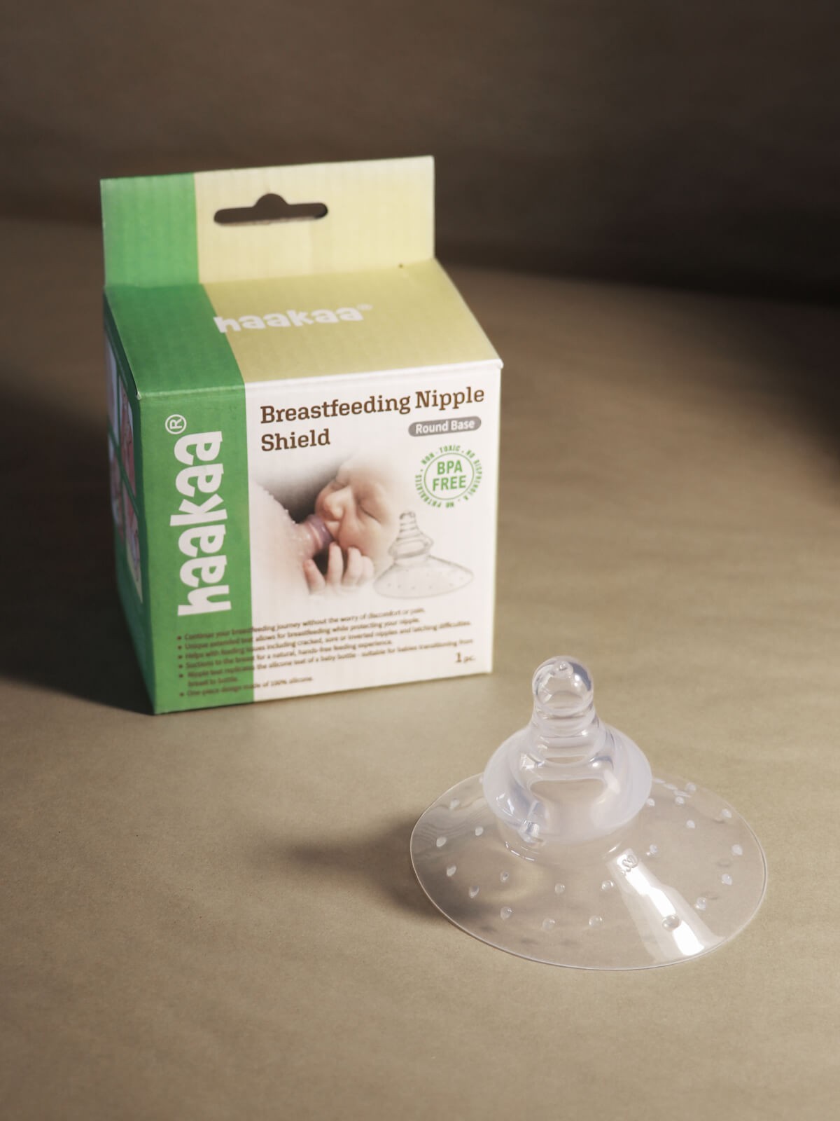 Contact Nipple Shields, Hospital use