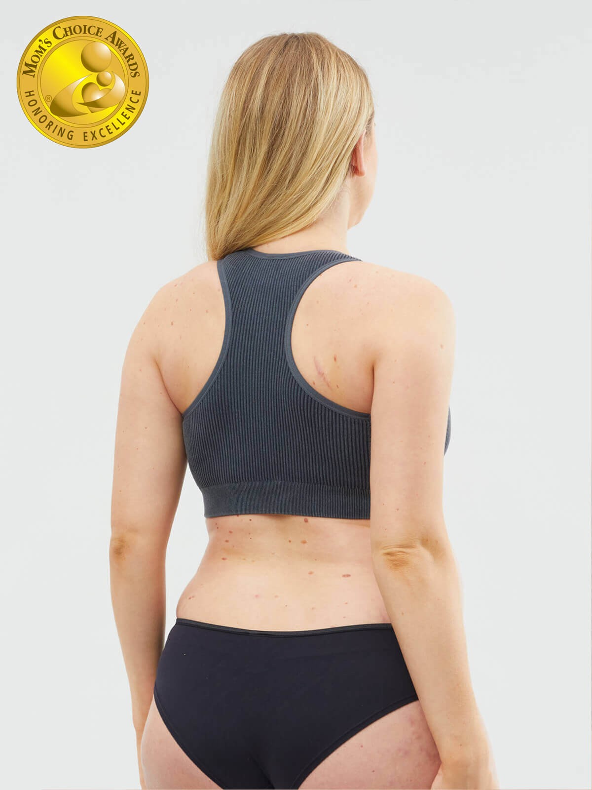 biscotti nursing bra - black