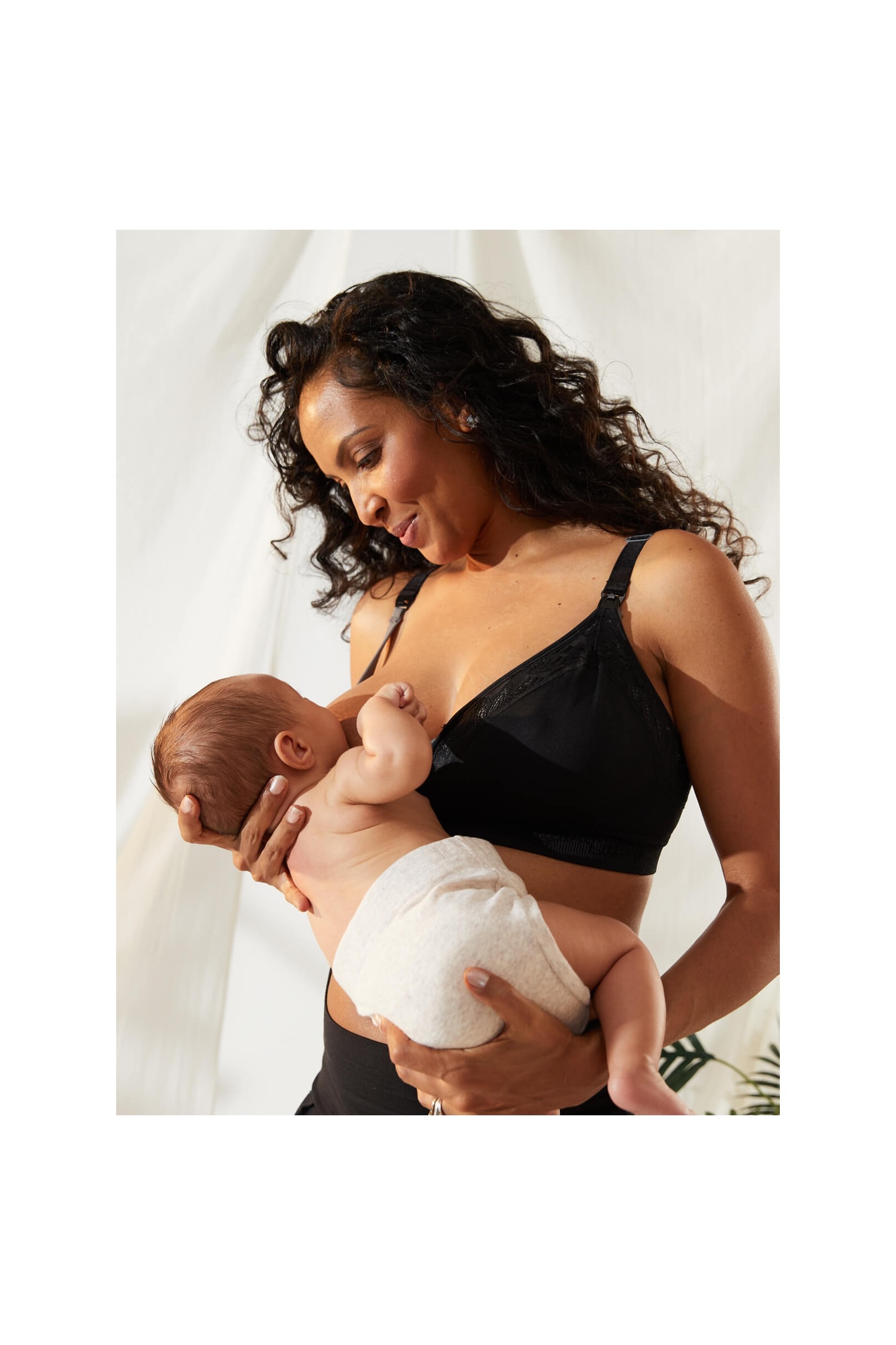 Luxe Soft Breastfeeding Bra/Crop