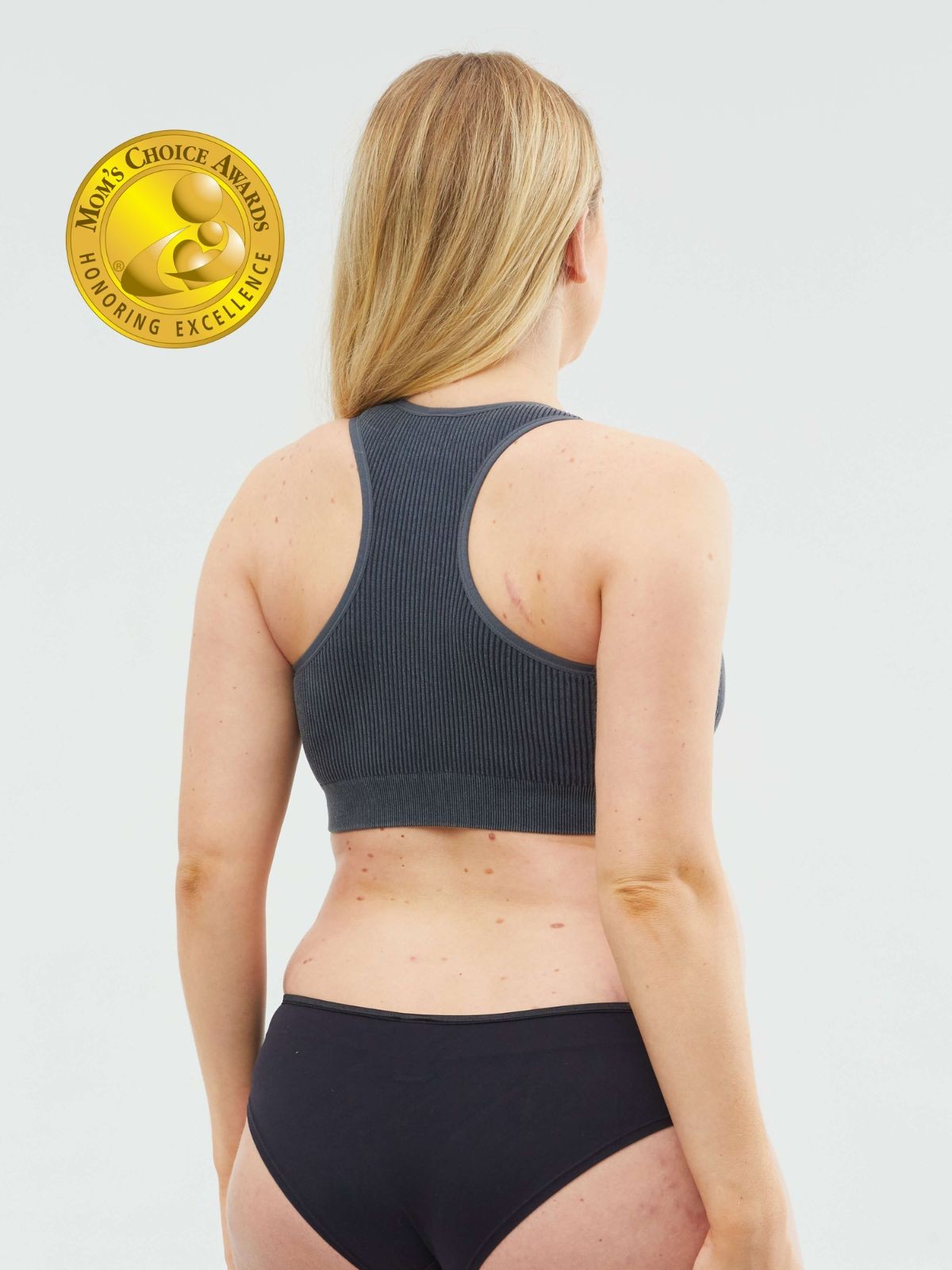 biscotti nursing bra - black