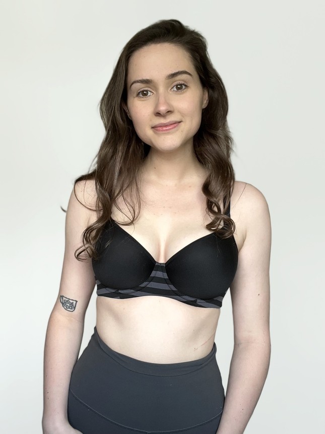Lamington T-Shirt Nursing Bra