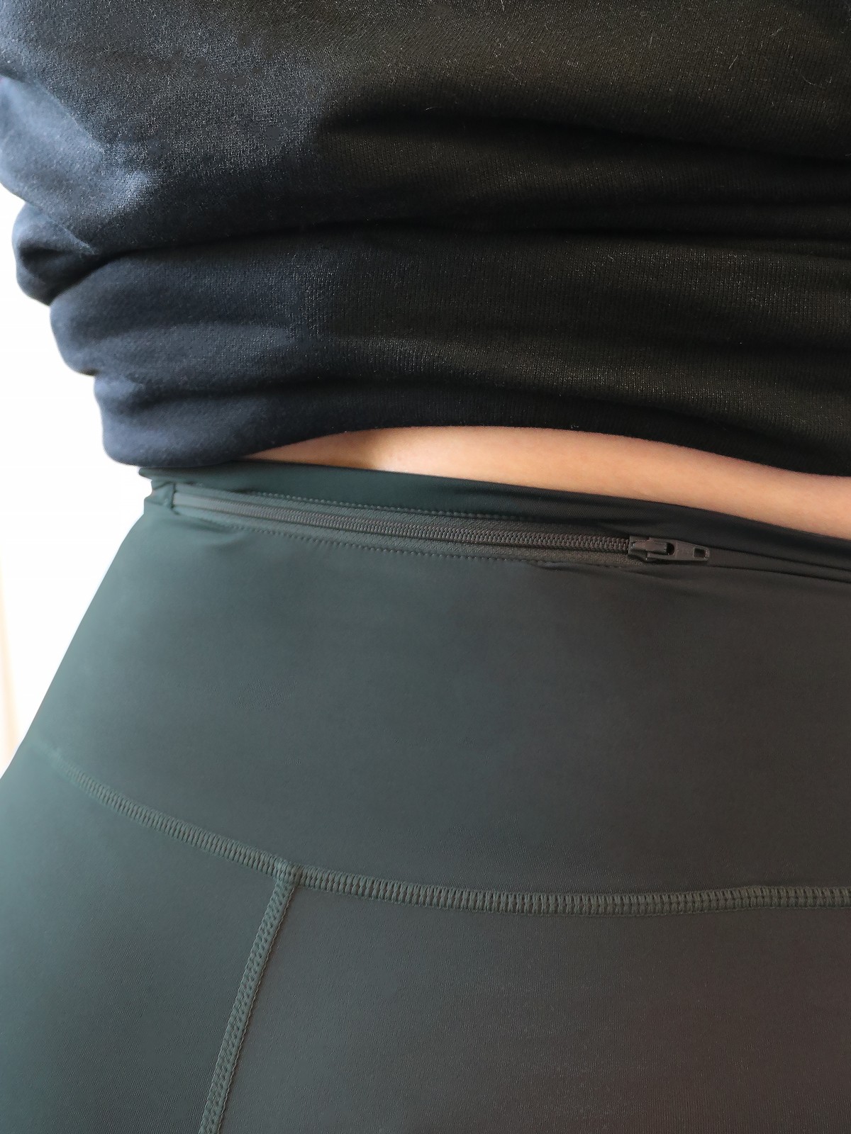 matcha maternity sports leggings - green