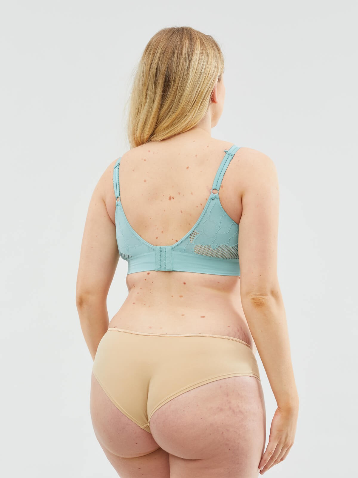 freckles recycled nursing bra