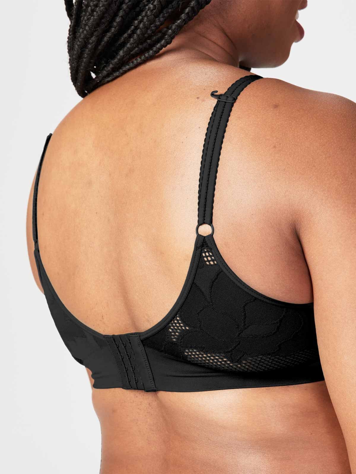 freckles recycled nursing bra