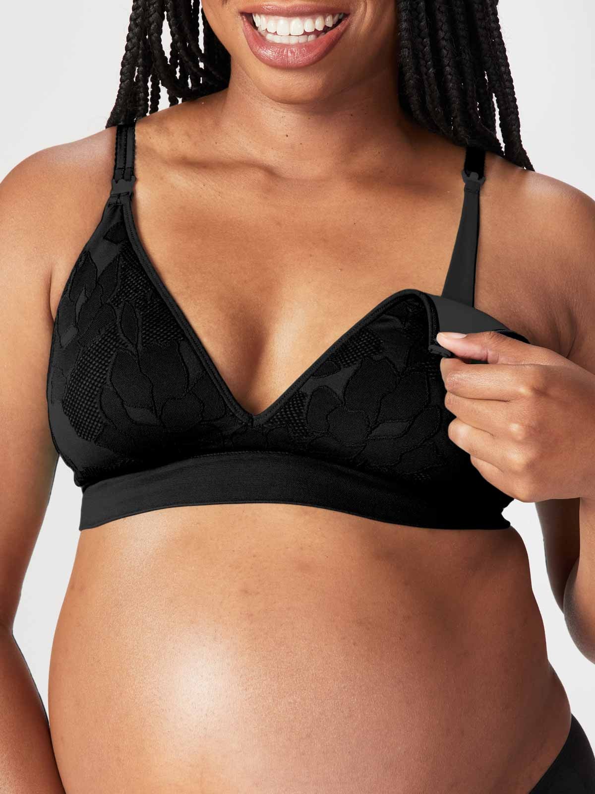 freckles recycled nursing bra