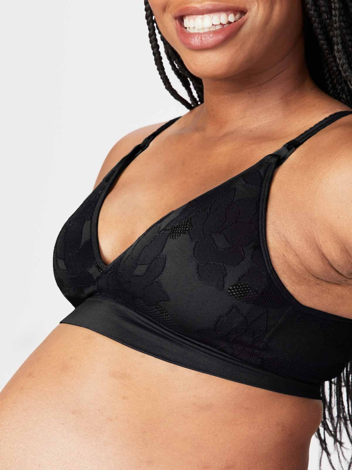 freckles recycled nursing bra