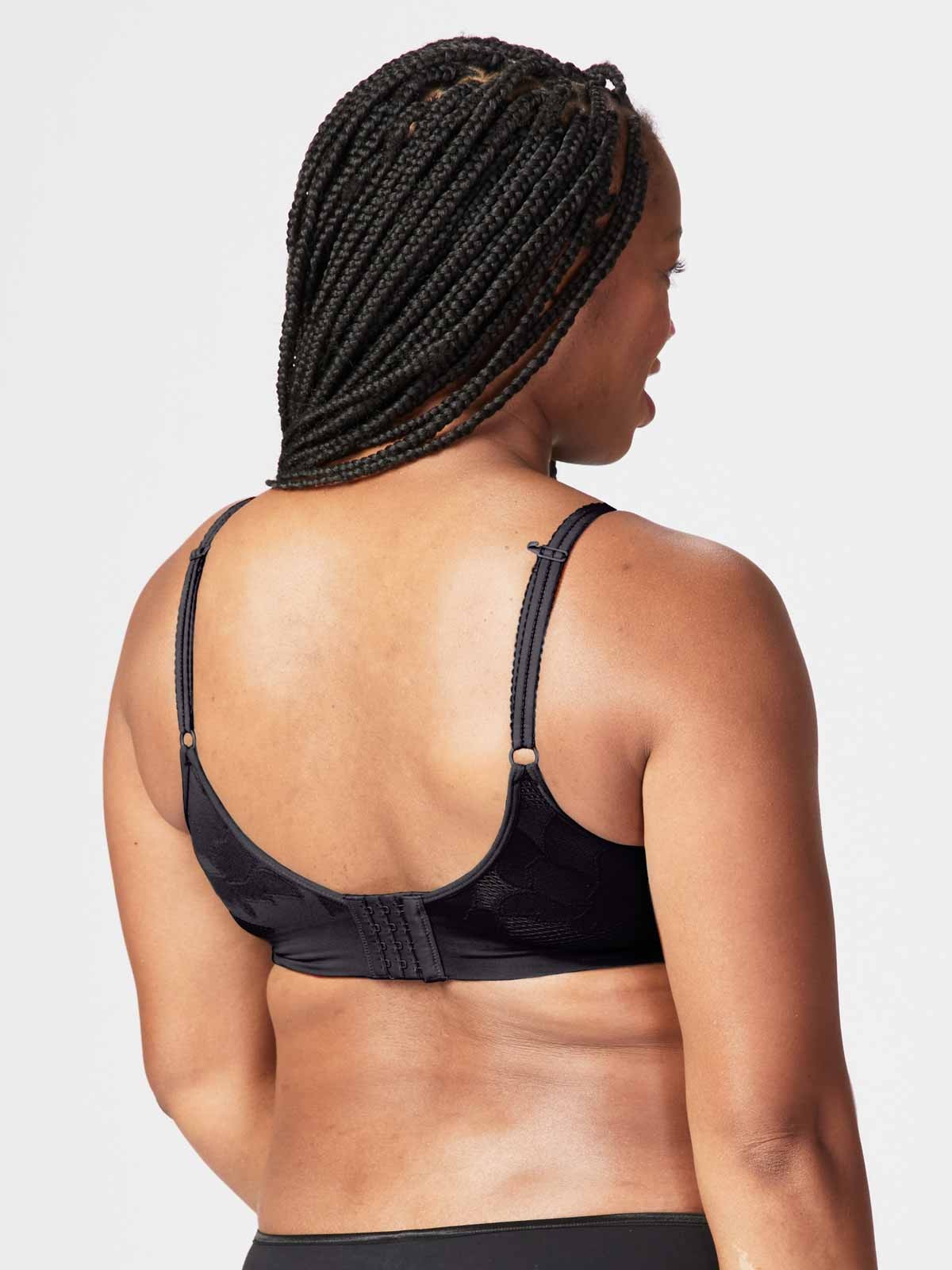 freckles recycled nursing bra