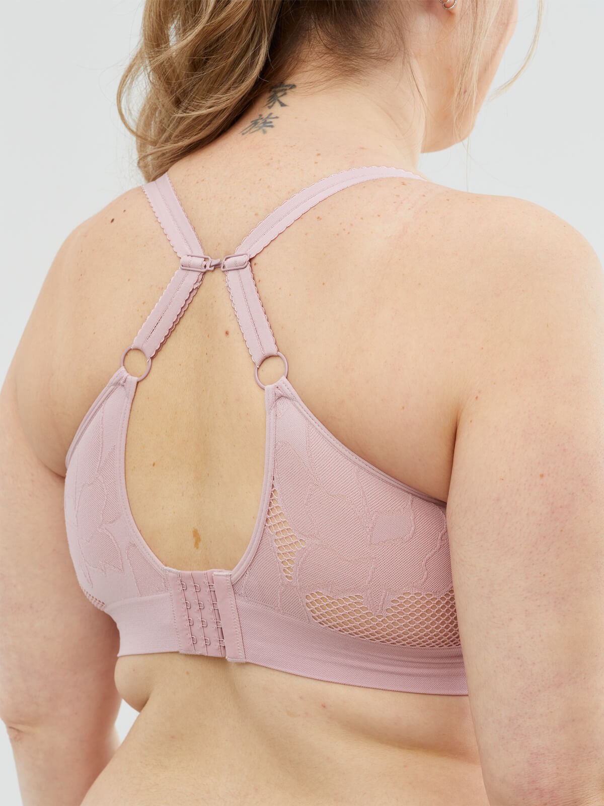 freckles recycled nursing bra