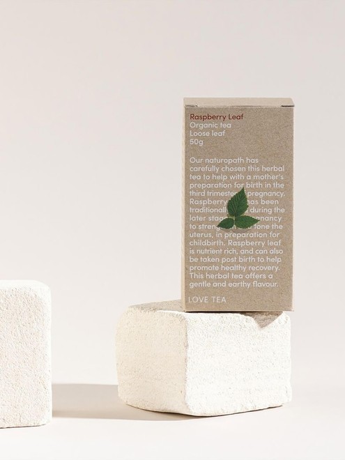 Raspberry Leaf Loose Leaf Tea