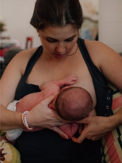 biscotti nursing bra