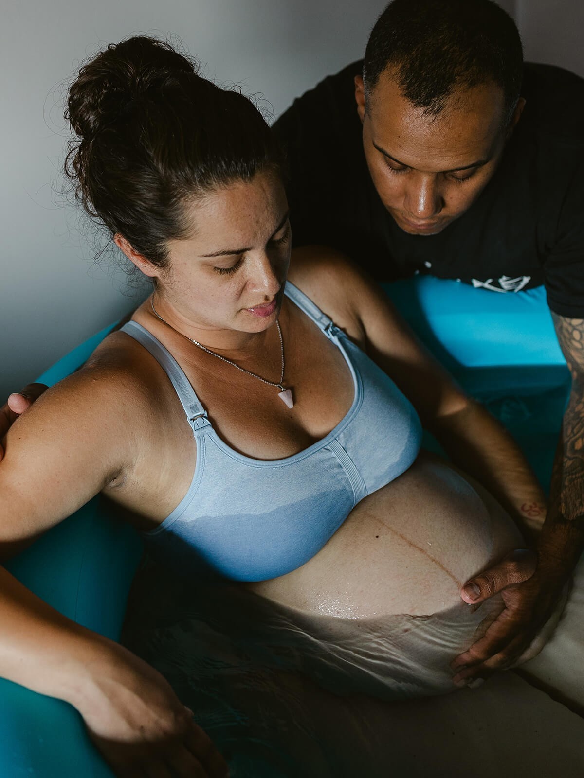 cotton candy nursing bra