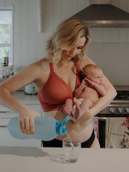 Postpartum Bras & Birthing Essentials