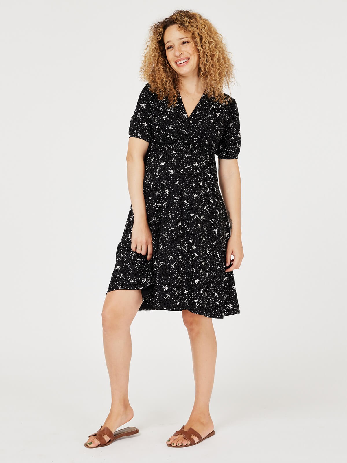 Evie Maternity Wrap Dress | Cake Maternity
