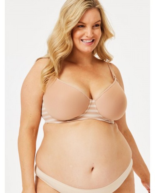 Lamington T-Shirt Nursing Bra