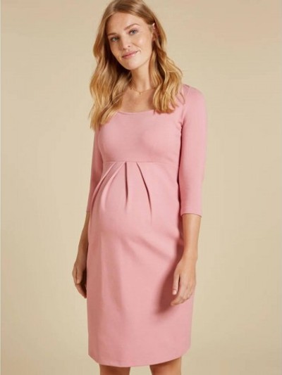 maternity shift dress