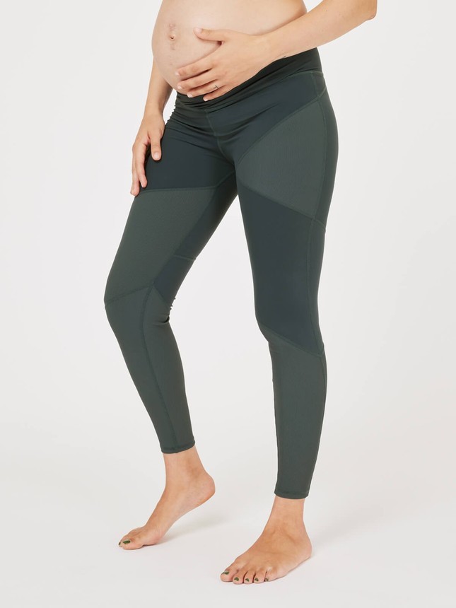 Matcha Pregnancy & Postpartum Active Leggings