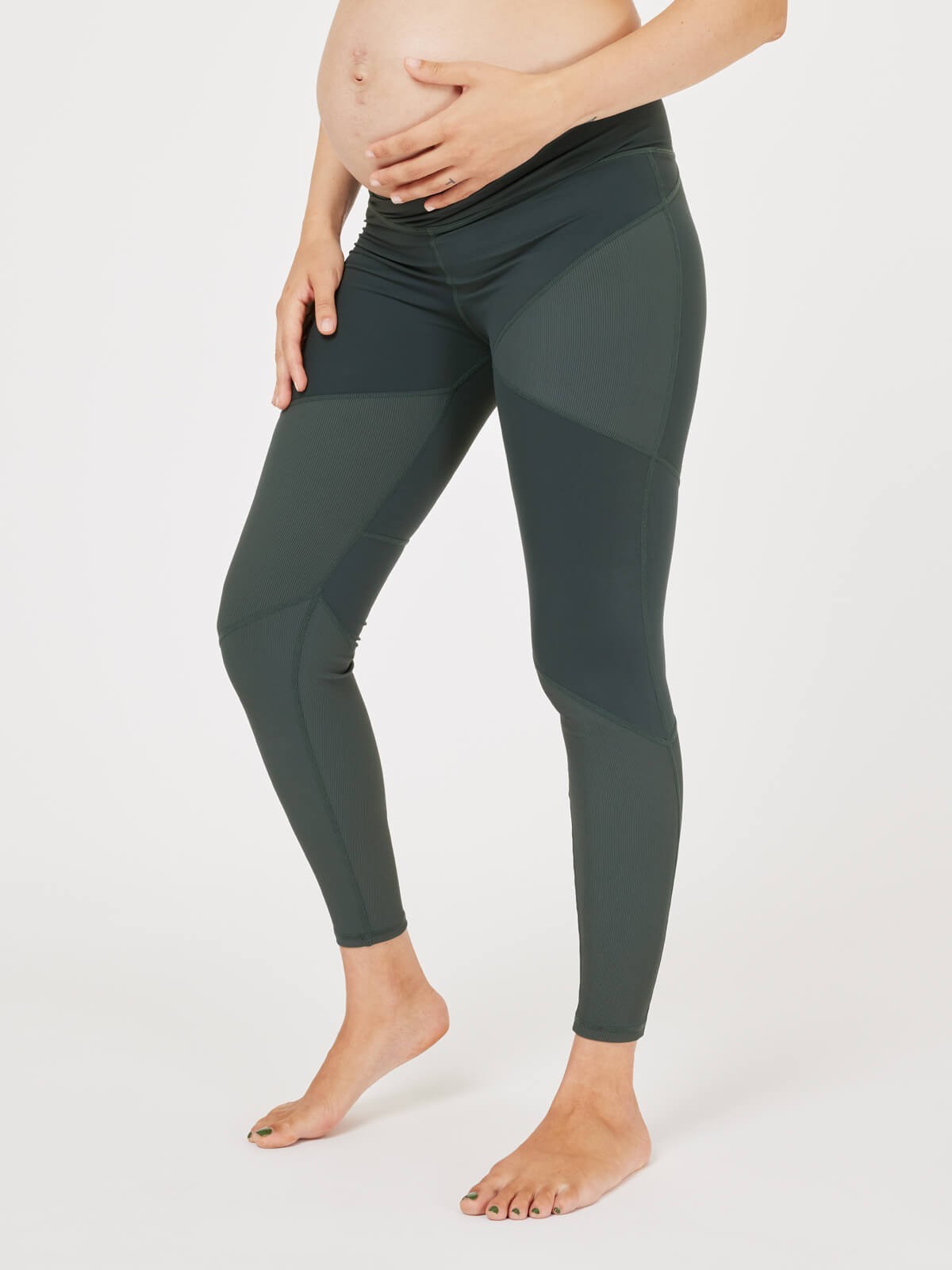 matcha maternity sports leggings