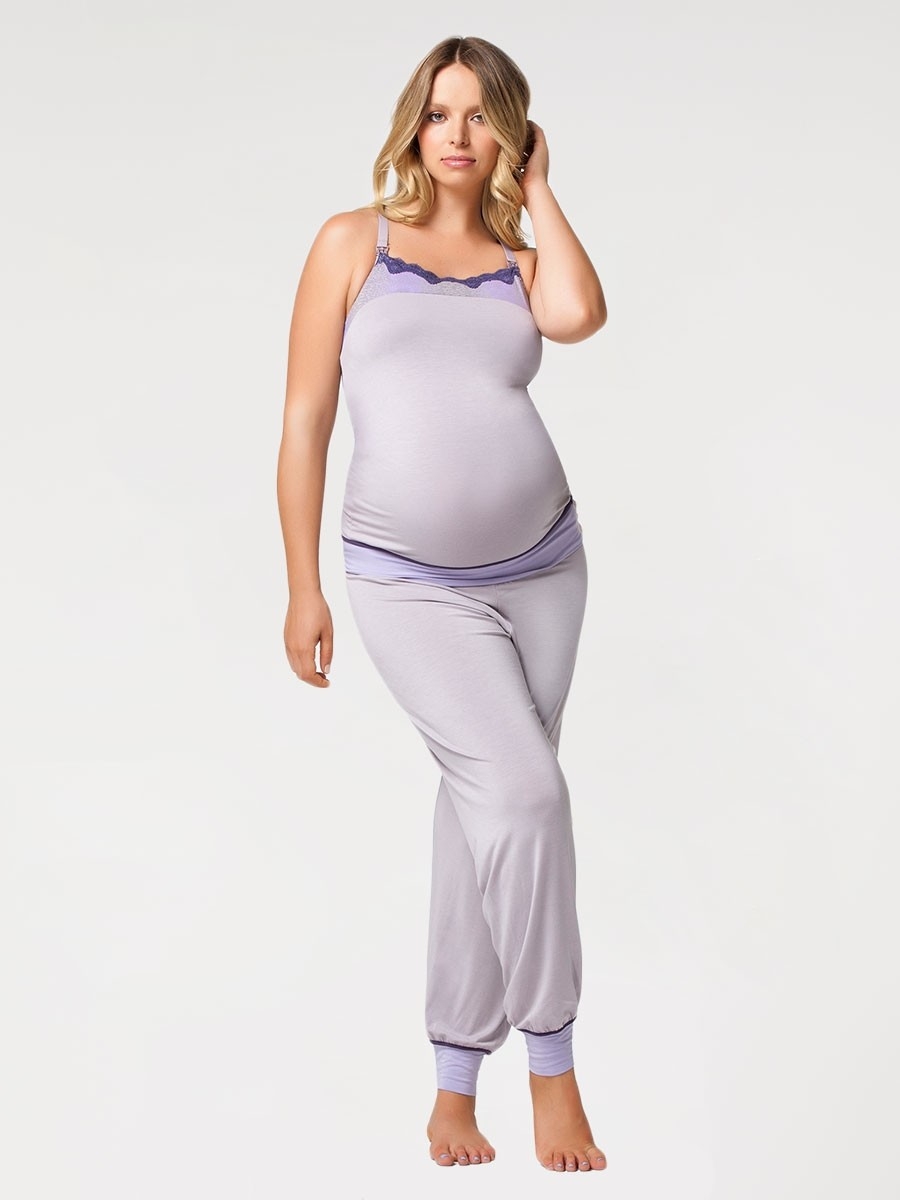 Squash One-Piece Pregnancy Swimsuit