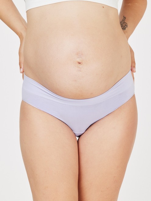 Peaches Maternity Bikini Brief