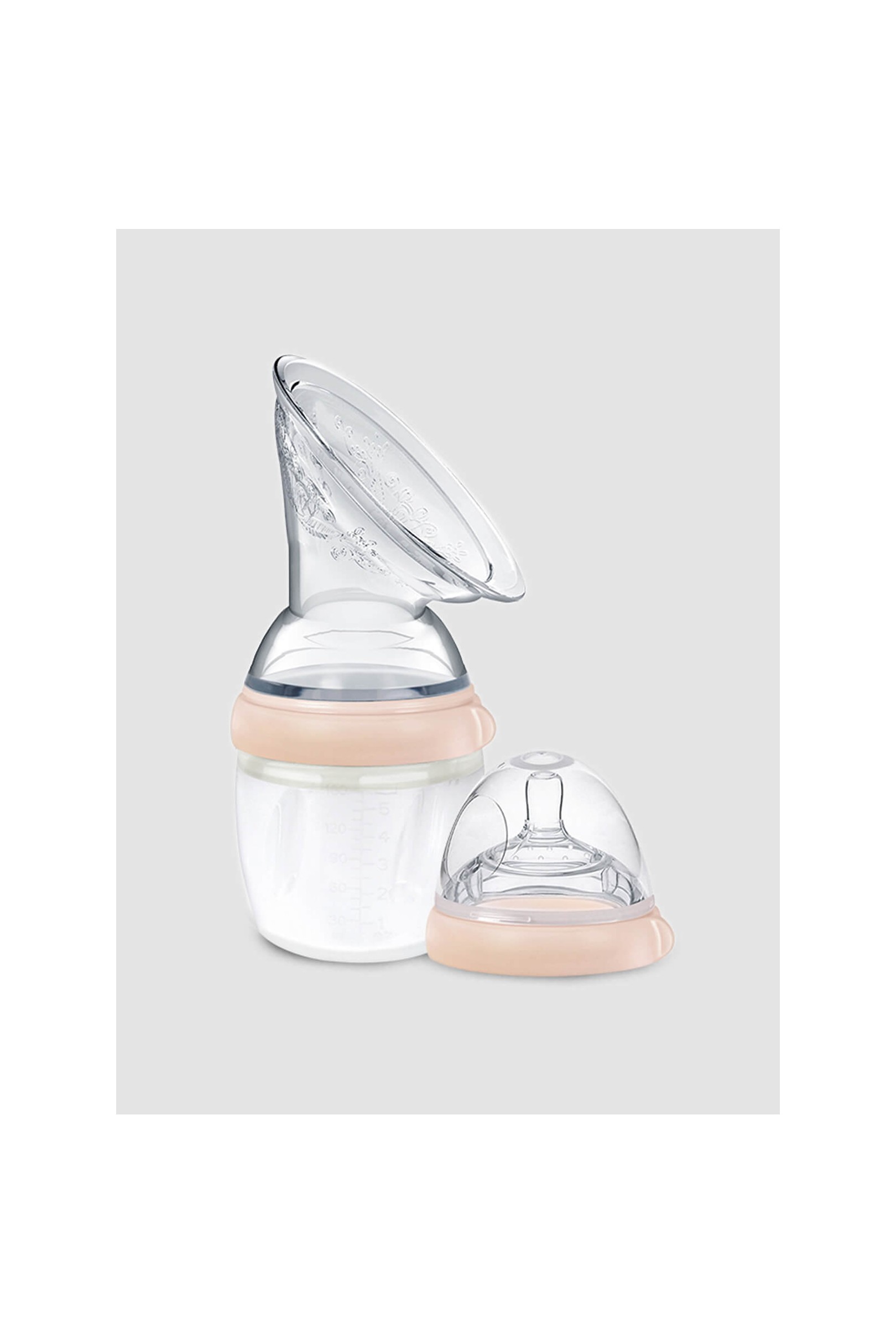 Soda bottle breast store pump