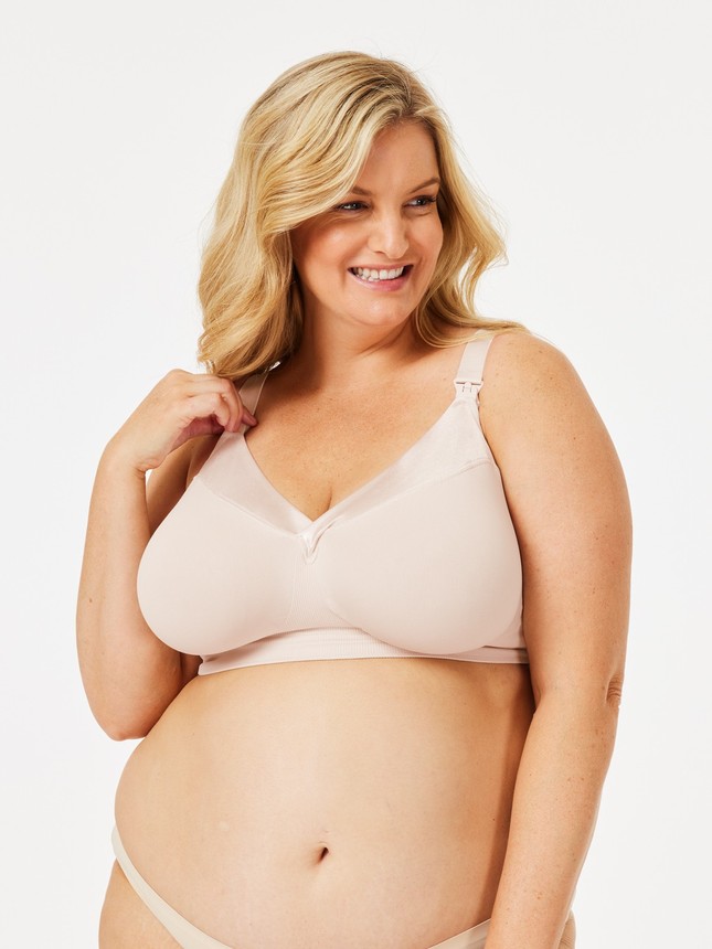 Ribbon Candy Wire-free Nursing Bra (G - K Cup)