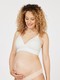 tutti frutti nursing bra final sale - white