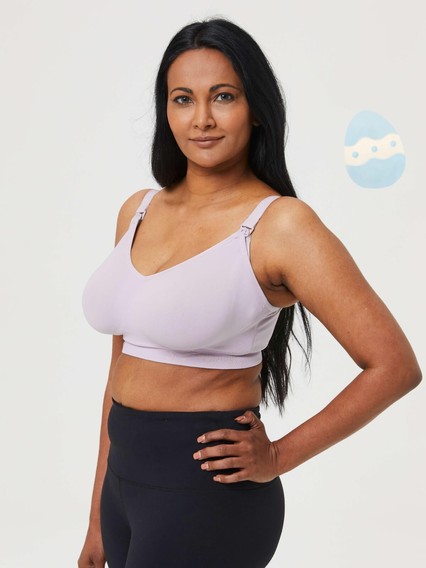 Jacenvly Clearance Ladies Nursing Bras for Breastfeeding Plus Size