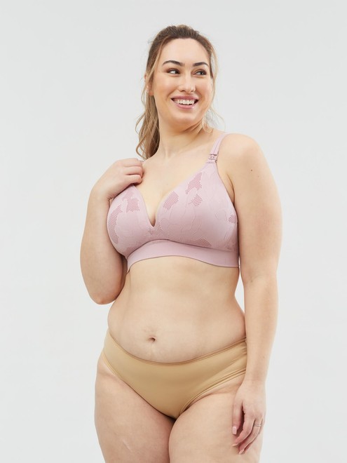 Freckles Recycled Supportive Nursing Bra