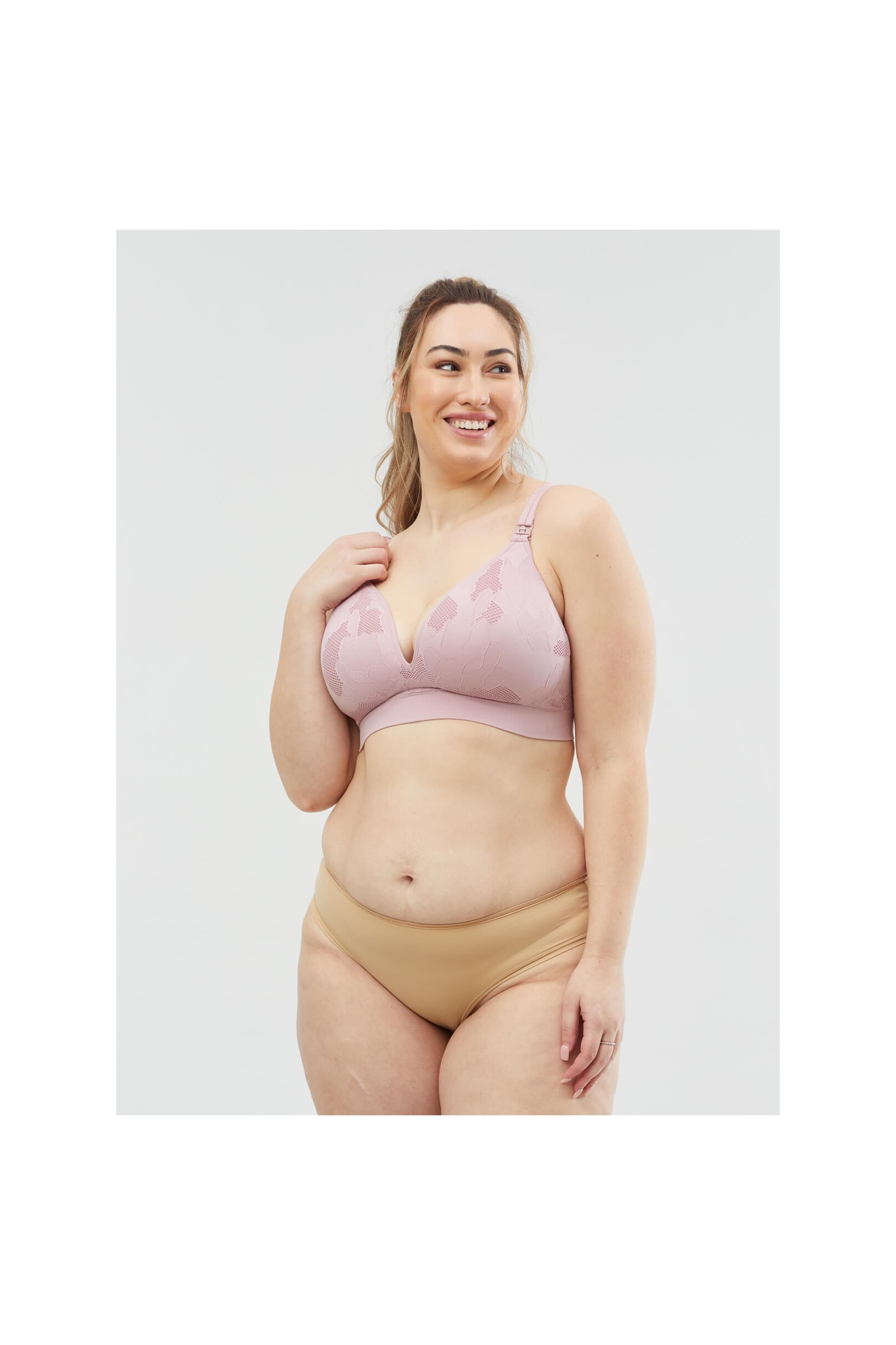 Freckles Recycled Supportive Nursing Bra | Cake Maternity