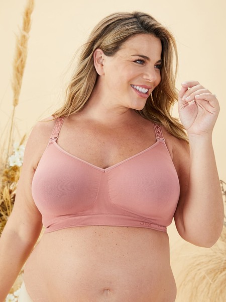 Popping Candy Busty Maternity & Nursing Bra <strong>(G - K Cup)</strong> - Rosewood