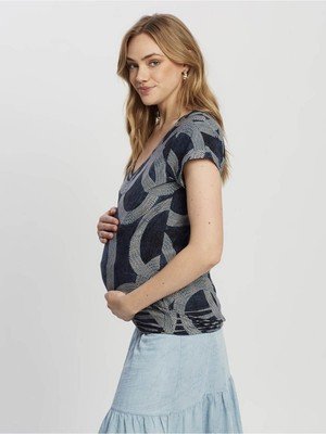 love2wait shirt nursing circle - dessin