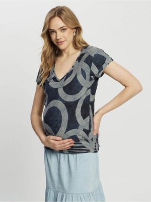 love2wait nursing circle shirt - dessin