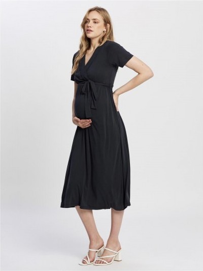 love2wait cupro touch nursing dress